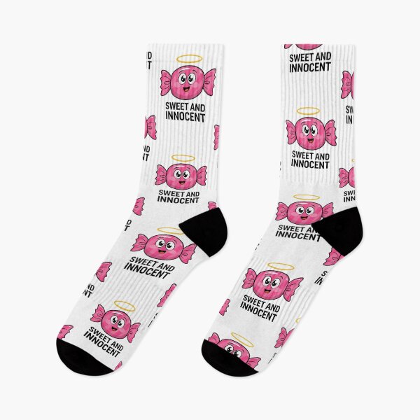 Item preview, Sweet and Innocent Kawaii Candy Design – Cute Pink Cartoon Gift for Candy Lovers, Kids & Anime Fans designed and sold by GemBob Creations.