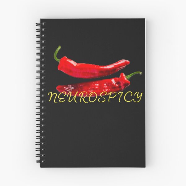 Item preview, Neurospicy designed and sold by LONEBooks.