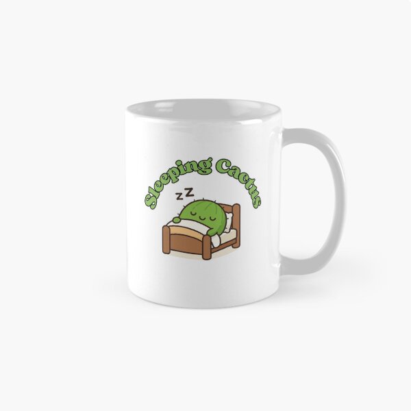 Item preview, Sleepy Cactus – Cute Kawaii Chibi Plant Design designed and sold by artbyTSR.