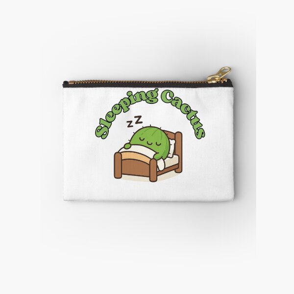 Item preview, Sleepy Cactus – Cute Kawaii Chibi Plant Design designed and sold by artbyTSR.
