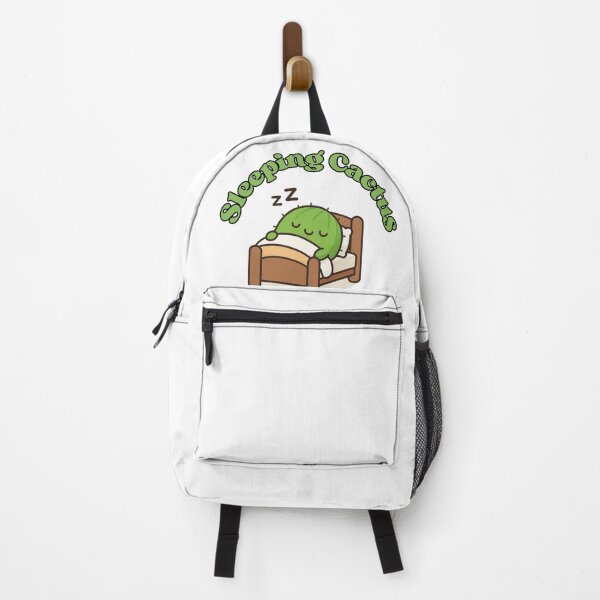 Item preview, Sleepy Cactus – Cute Kawaii Chibi Plant Design designed and sold by artbyTSR.