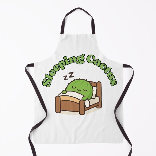Item preview, Sleepy Cactus – Cute Kawaii Chibi Plant Design designed and sold by artbyTSR.