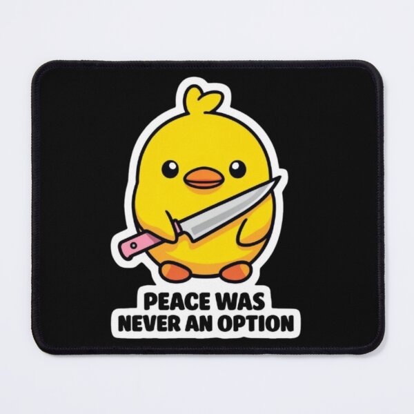 Item preview, Peace was never an option ^_^ designed and sold by Kaori Dream Space.