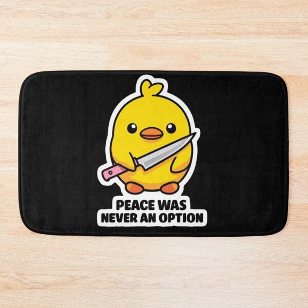 Item preview, Peace was never an option ^_^ designed and sold by Kaori Dream Space.