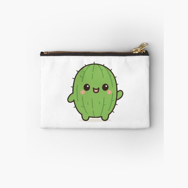 Item preview, Happy Cactus – Cute Kawaii Chibi Plant Design designed and sold by artbyTSR.