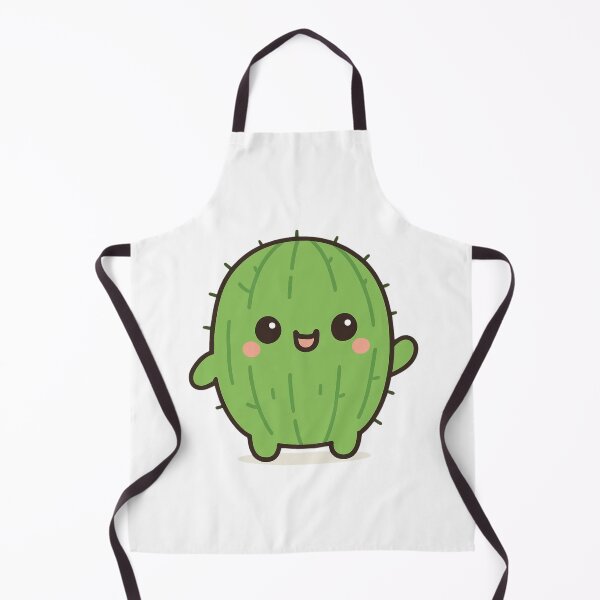 Item preview, Happy Cactus – Cute Kawaii Chibi Plant Design designed and sold by artbyTSR.