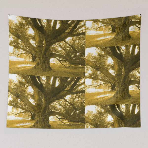 Item preview, Majestic Tree Bathed in Golden Light designed and sold by Robert Ball.