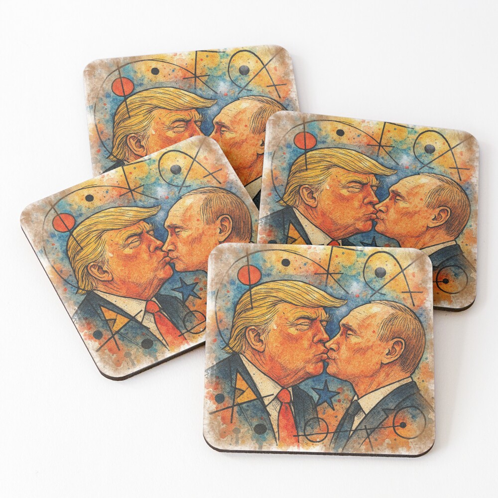 Item preview, Coasters (Set of 4) designed and sold by taletellerclub.