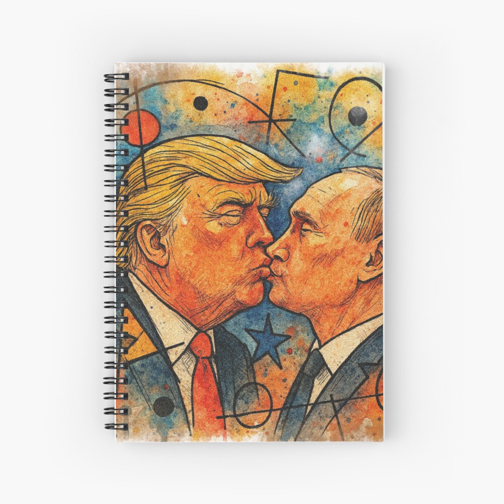 Item preview, Spiral Notebook designed and sold by taletellerclub.