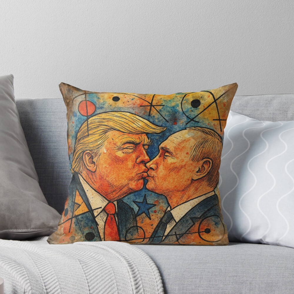 Item preview, Throw Pillow designed and sold by taletellerclub.