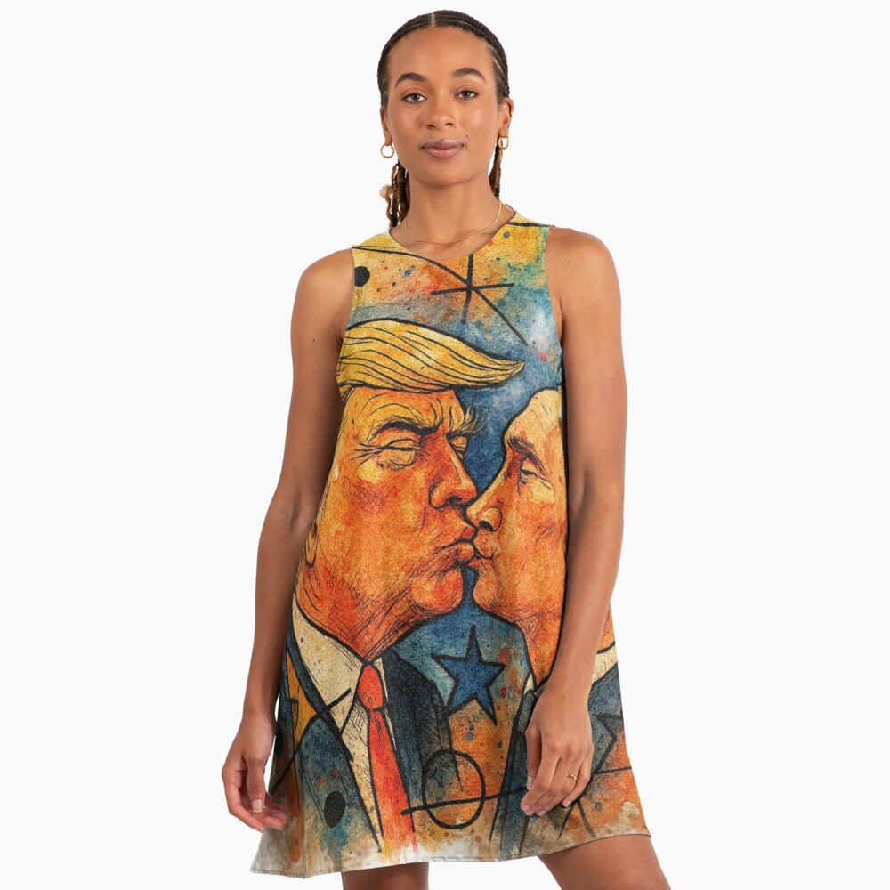 Item preview, A-Line Dress designed and sold by taletellerclub.