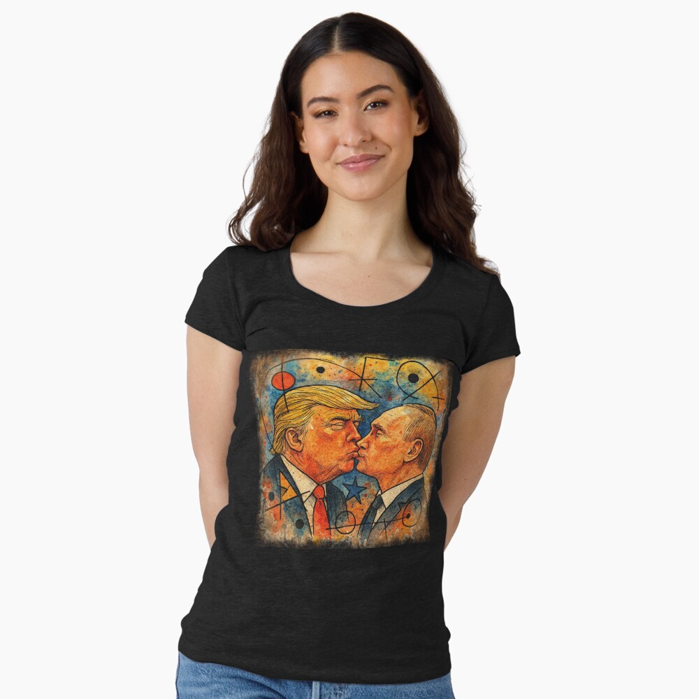 Item preview, Fitted Scoop T-Shirt designed and sold by taletellerclub.