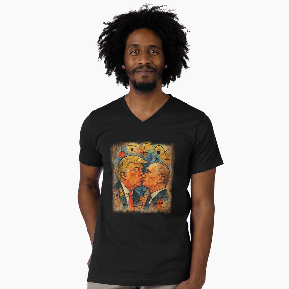 Item preview, V-Neck T-Shirt designed and sold by taletellerclub.