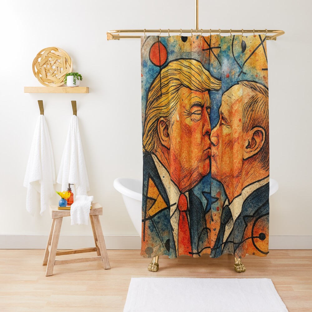 Item preview, Shower Curtain designed and sold by taletellerclub.