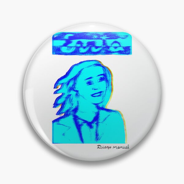 Item preview, Evita Peron designed and sold by Diego Manuel Rodriguez.
