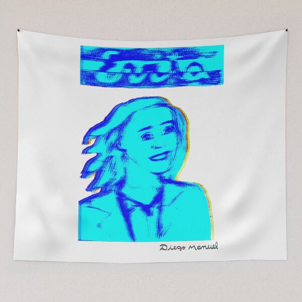 Item preview, Evita Peron designed and sold by Diego Manuel Rodriguez.
