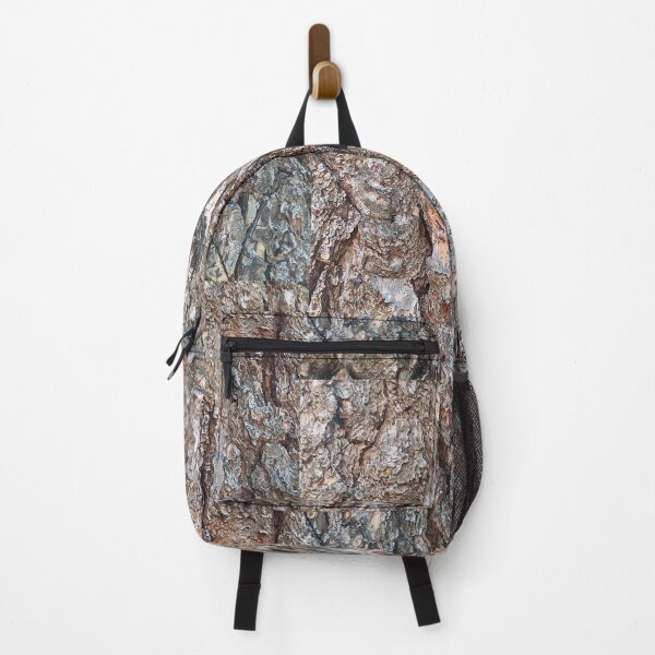 Item preview, Real Camouflage – Pine Bark Nature Print designed and sold by PEACELOVERSART.