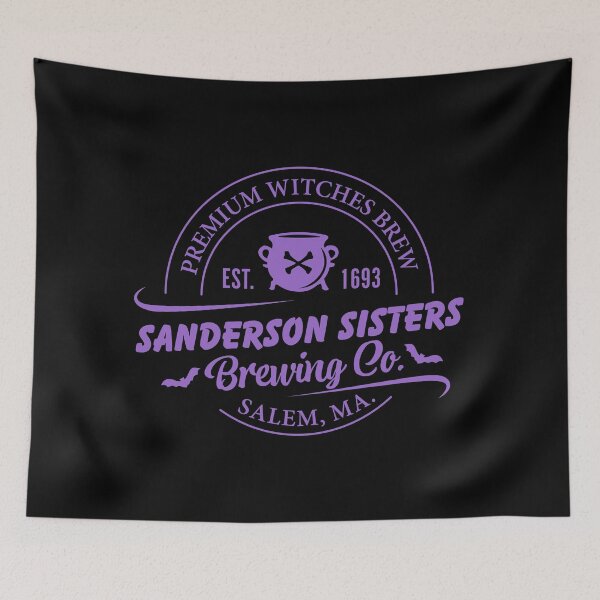 Aperçu de l'œuvre Brasserie Sanderson Sisters – Édition violette créée et vendue par smeraldosecrets.