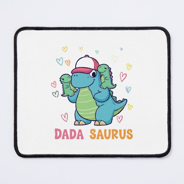 Item preview, Dada Saurus Cute Baby Dino Dad designed and sold by Uglyandcute.