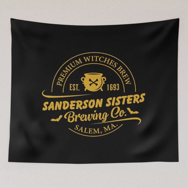 Aperçu de l'œuvre Brasserie Sanderson Sisters – Édition Or créée et vendue par smeraldosecrets.