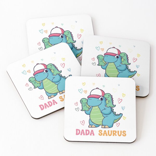 Item preview, Dada Saurus Cute Baby Dino Dad designed and sold by Uglyandcute.