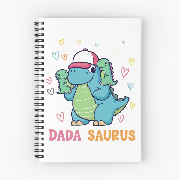 Item preview, Dada Saurus Cute Baby Dino Dad designed and sold by Uglyandcute.