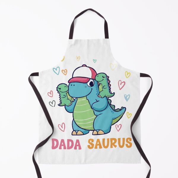 Item preview, Dada Saurus Cute Baby Dino Dad designed and sold by Uglyandcute.