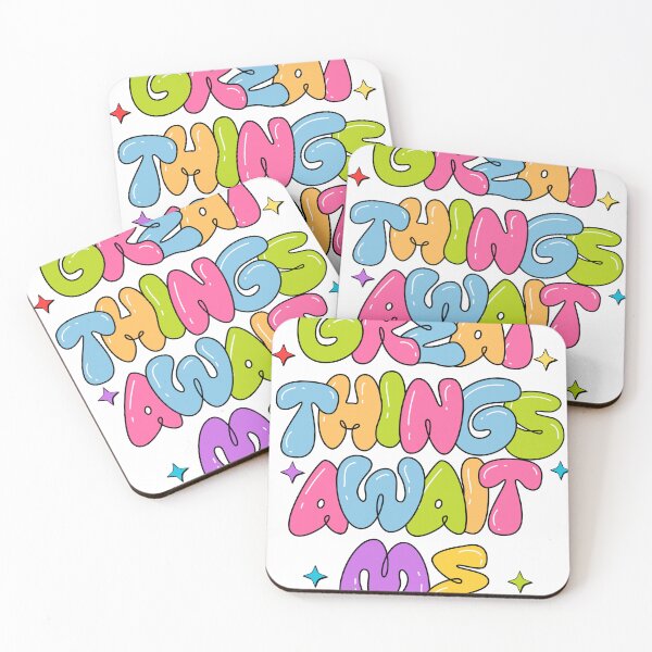 Item preview, Great Things Await Me designed and sold by Calli_Designs.