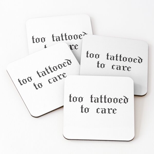 Item preview, Too tattooed designed and sold by gabsnassif.