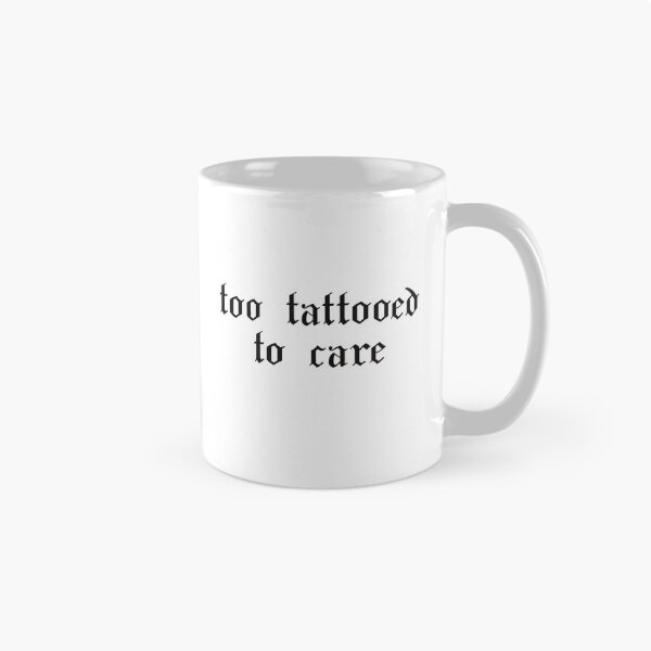 Item preview, Too tattooed designed and sold by gabsnassif.