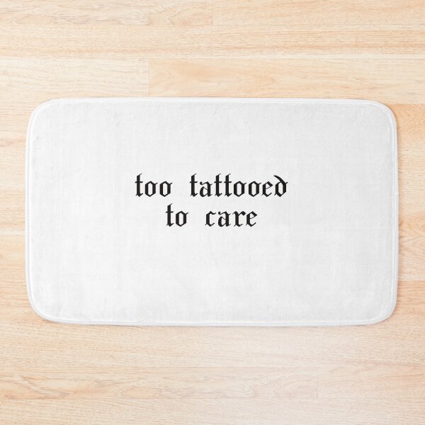 Item preview, Too tattooed designed and sold by gabsnassif.