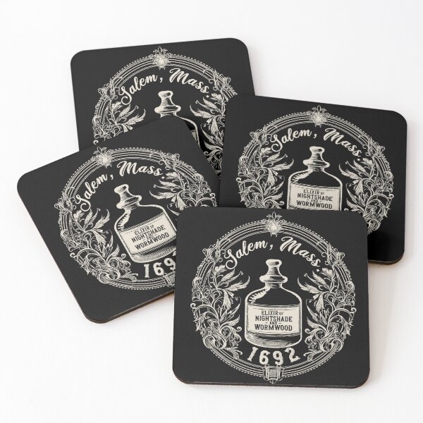 Item preview, Witchy Salem Print – Nightshade & Wormwood Apothecary Art – 1692 Dark Academia Decor designed and sold by MandoMc-Designs.