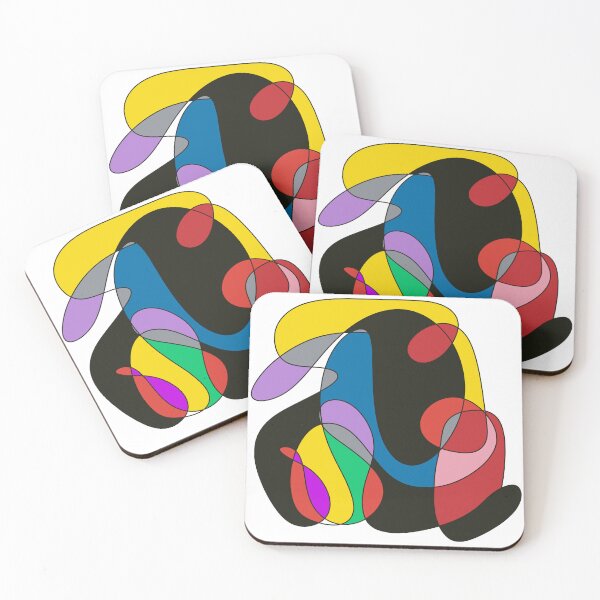 Item preview, Abstract Happiness designed and sold by InkVolt.