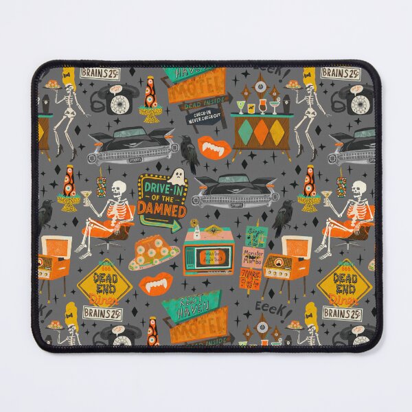 Item preview, Retro Spooky Halloween designed and sold by jenbucheli.