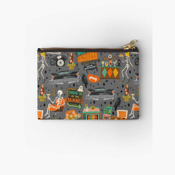 Item preview, Retro Spooky Halloween designed and sold by jenbucheli.