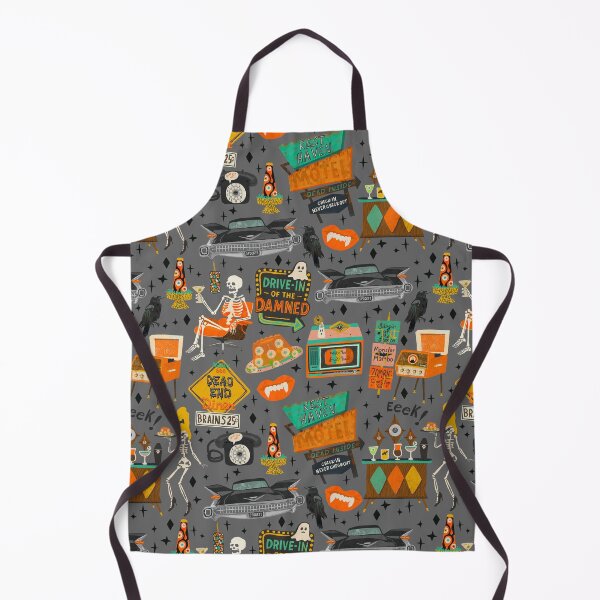 Item preview, Retro Spooky Halloween designed and sold by jenbucheli.