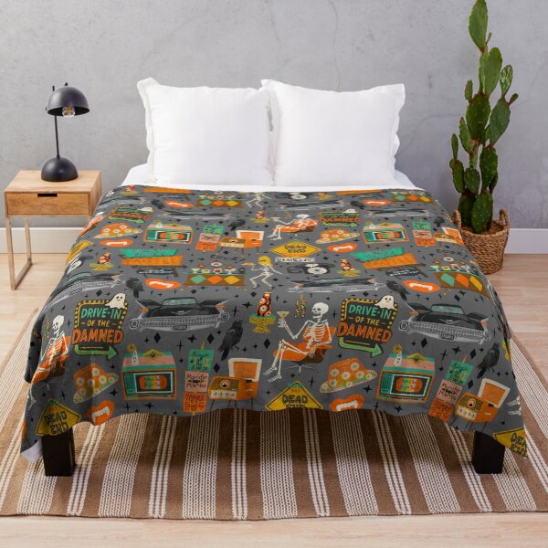 Item preview, Retro Spooky Halloween designed and sold by jenbucheli.