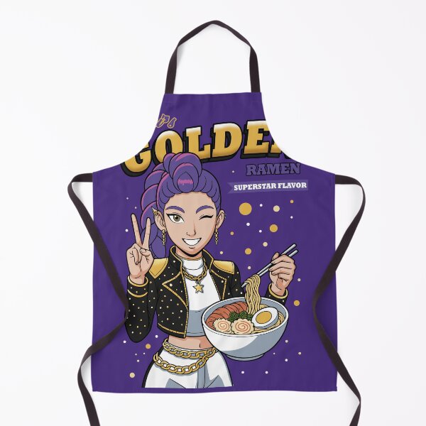 Artikelvorschau, Kpop Rumis Golden Ramen entworfen und verkauft von LgndryPhoenix.