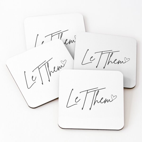 Item preview, Let Them Quote designed and sold by Mochi Doodle.