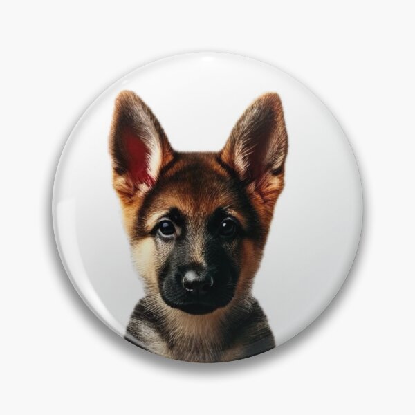 Item preview, German Shepherd Puppy Dog designed and sold by BackgroundND.