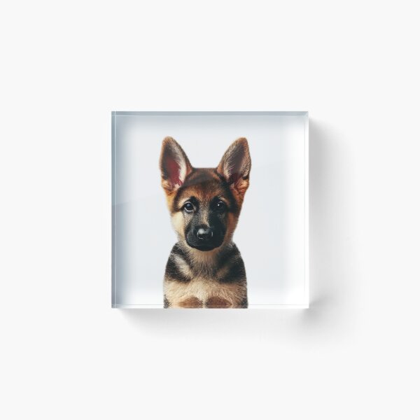Item preview, German Shepherd Puppy Dog designed and sold by BackgroundND.