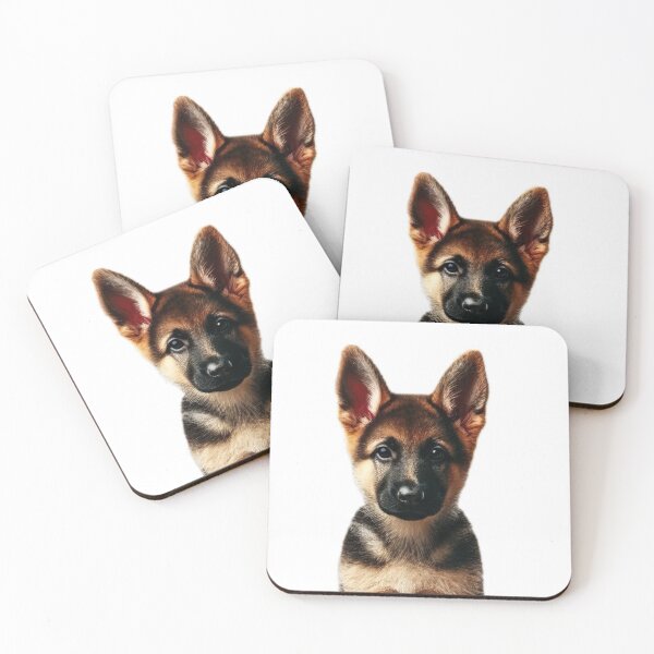 Item preview, German Shepherd Puppy Dog designed and sold by BackgroundND.