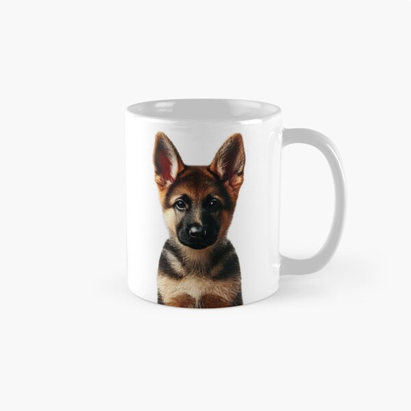 Item preview, German Shepherd Puppy Dog designed and sold by BackgroundND.