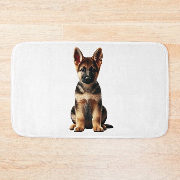 Item preview, German Shepherd Puppy Dog designed and sold by BackgroundND.
