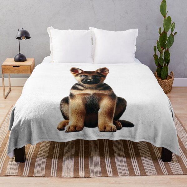 Item preview, German Shepherd Puppy Dog designed and sold by BackgroundND.