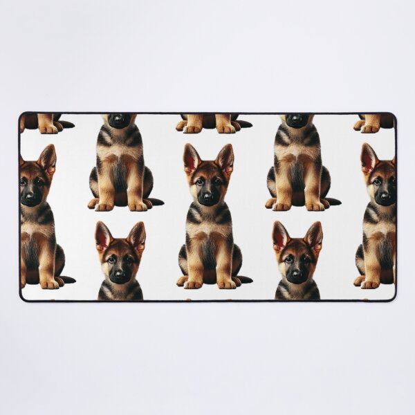 Item preview, German Shepherd Puppy Dog designed and sold by BackgroundND.