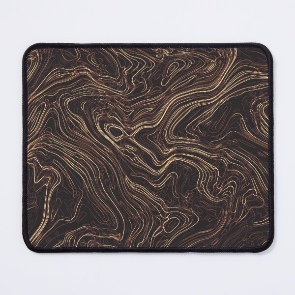 Item preview, Sinusoiidal (Brown-Tan-Brass) designed and sold by WavvyArt.
