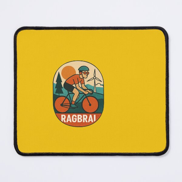 Item preview, RAGBRAI designed and sold by Broken Antler Designs .