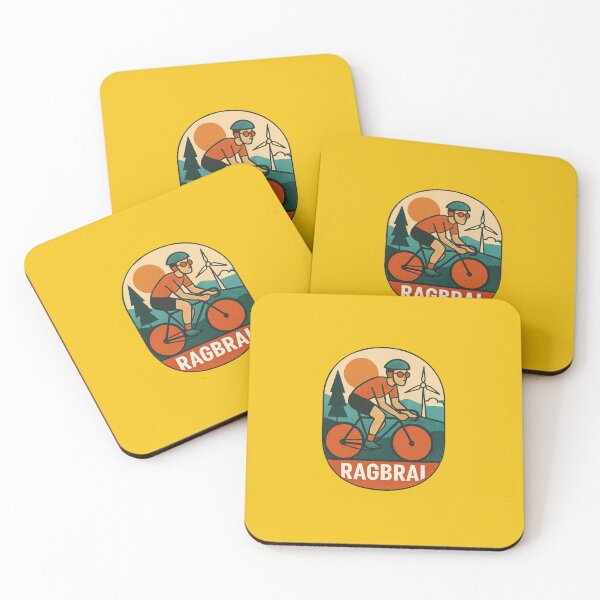 Item preview, RAGBRAI designed and sold by Broken Antler Designs .
