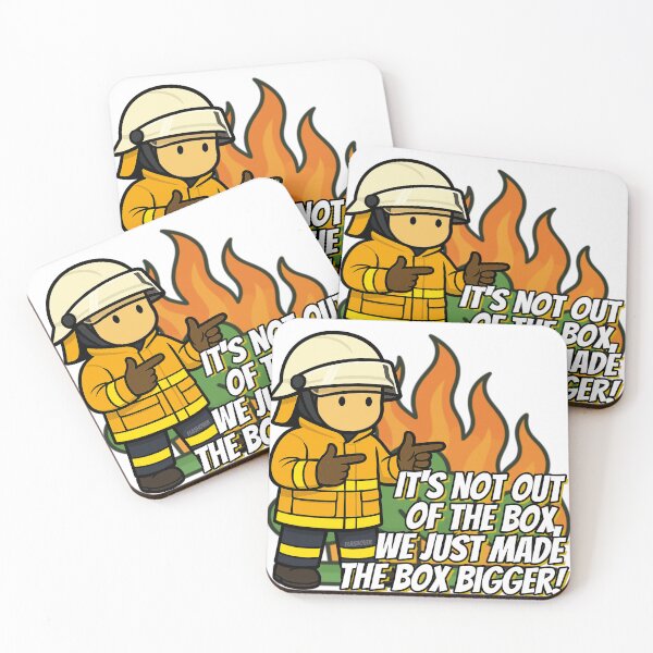 Item preview, It's not out of the box, we just made the box bigger! designed and sold by Flashover.